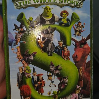 Shrek: The Whole Story Boxed Set [Shrek / Shrek 2 / Shrek the Third / Shrek Fore