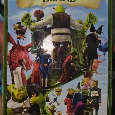 Shrek: The Whole Story Boxed Set [Shrek / Shrek 2 / Shrek the Third / Shrek Fore