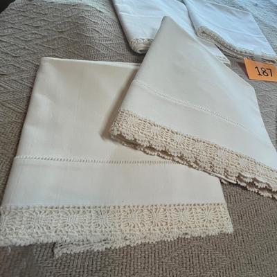 Pillow slips & other