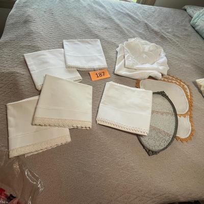 Pillow slips & other