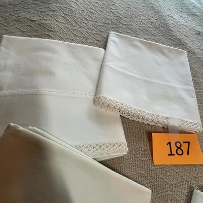 Pillow slips & other
