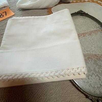 Pillow slips & other