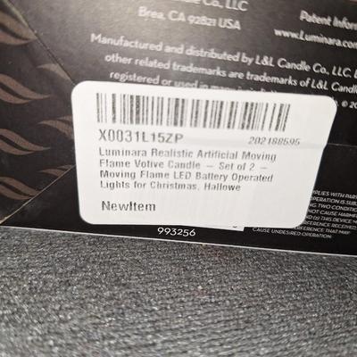 Luminera Votive Battery Candles