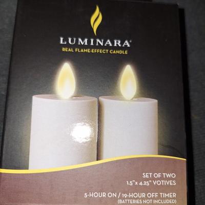 Luminera Votive Battery Candles