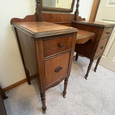 Antique Vanity