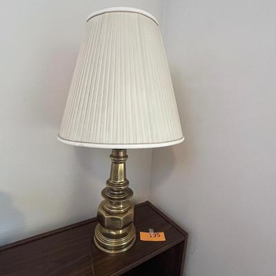 Brass Table lamp
