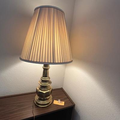 Brass Table lamp