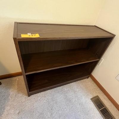 3 shelf book case
