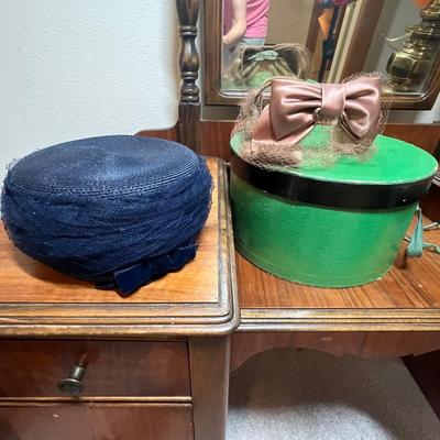 Hats & Hat box