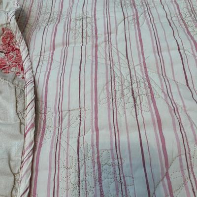 Comforter & 2 pillows