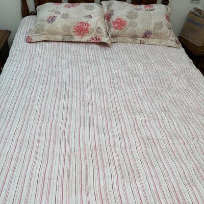 Comforter & 2 pillows