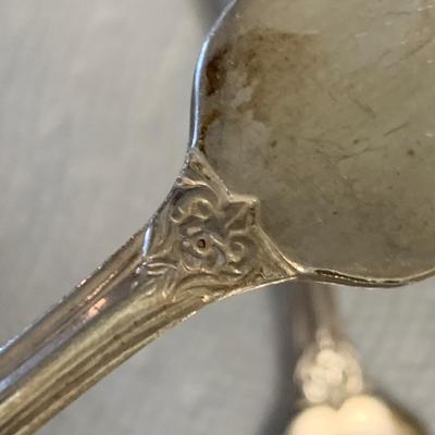 Rogers “Heritage” Silverplate Flatware Lot