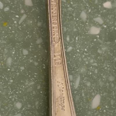 Rogers “Heritage” Silverplate Flatware Lot