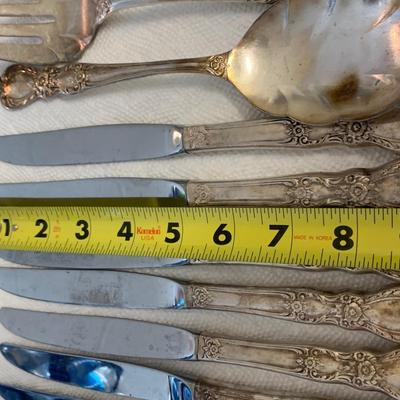 Rogers “Heritage” Silverplate Flatware Lot