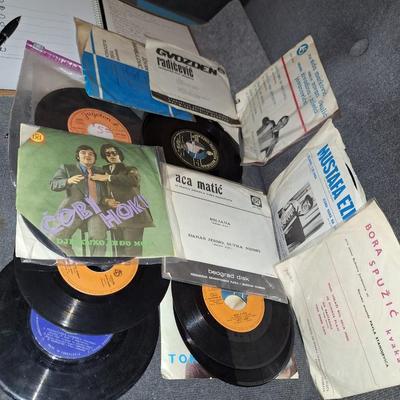Croatian Record Lot