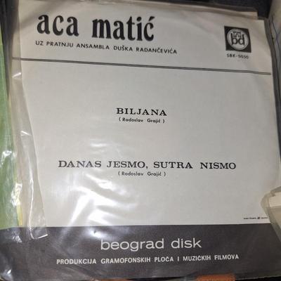 Croatian Record Lot