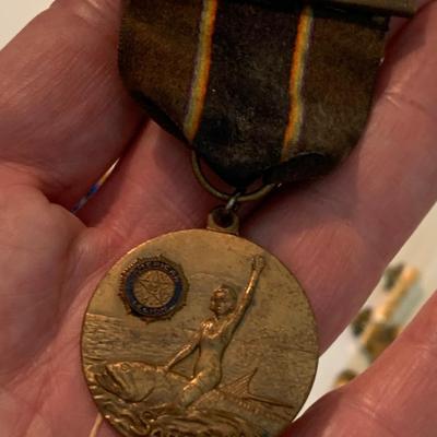 Vintage Military Medals & Others Lot