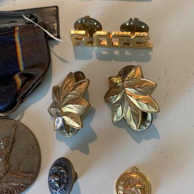 Vintage Military Medals & Others Lot