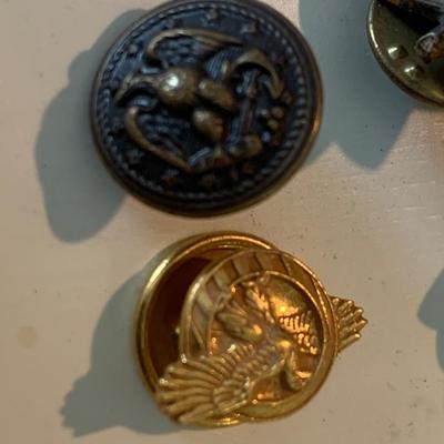 Vintage Military Medals & Others Lot