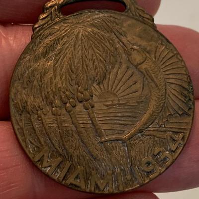 Vintage Military Medals & Others Lot