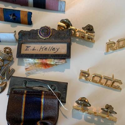 Vintage Military Medals & Others Lot