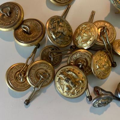 Vintage Military Medals & Others Lot