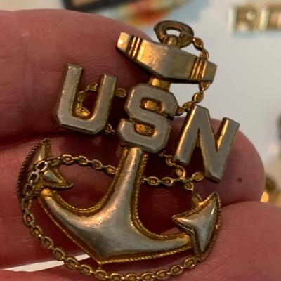 Vintage Military Medals & Others Lot