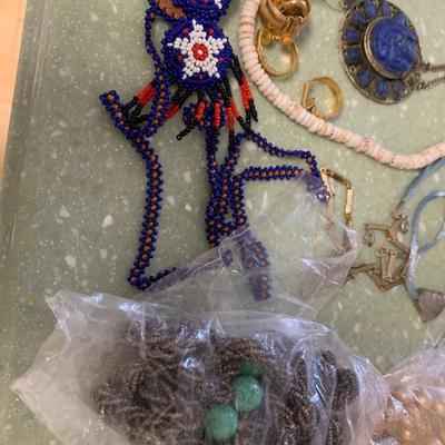 Huge Lot - Costume & Damaged Jewelry