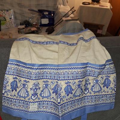 2 Austrian Aprons handstitched
