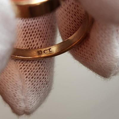 Ancient Roman Cornelian Intaglio Cut Artemis in Edwardian Gold Ring Setting