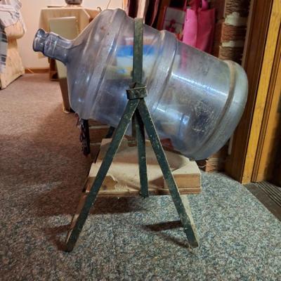 Water Jug Holder w/ Jug