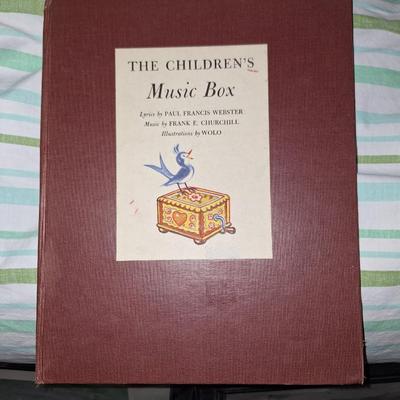 1945 Music Box Book