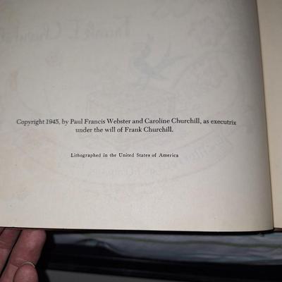 1945 Music Box Book