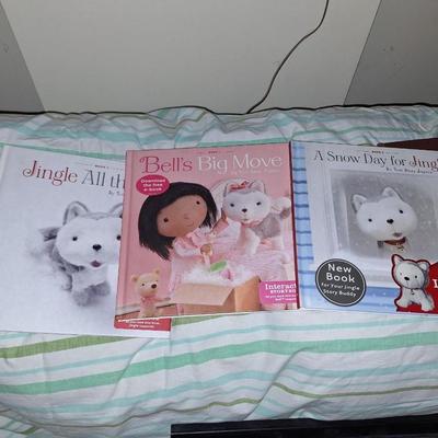 3 Childrens Books