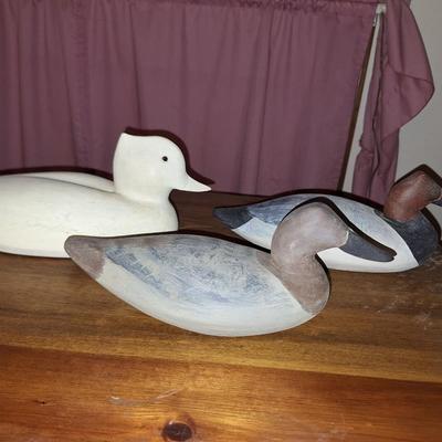 3 Wood Ducks