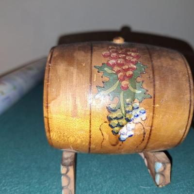 Mini Wine Cask
