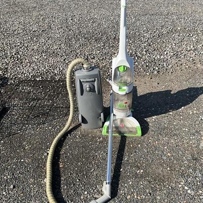 Lot# 68 Pair of Vacuum Cleaners - Electrolux & Hoover