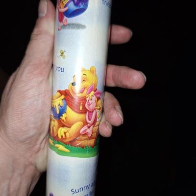 Pooh Wrapping Paper
