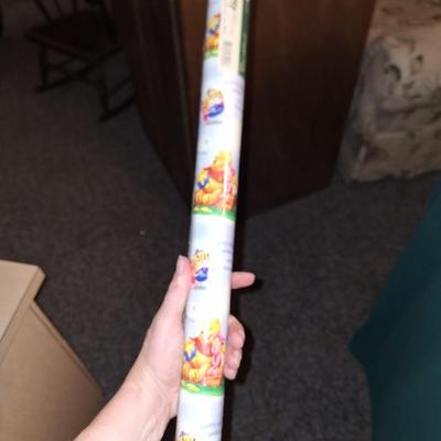 Pooh Wrapping Paper