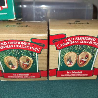 8pc Hallmark Ornament Lot