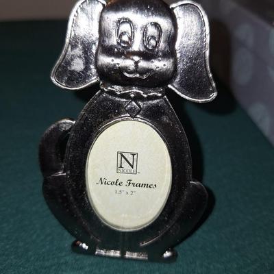 Small Dog picture Frame