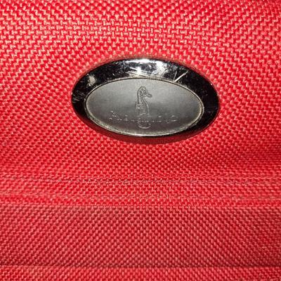 Red Luggage