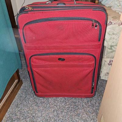 Red Luggage