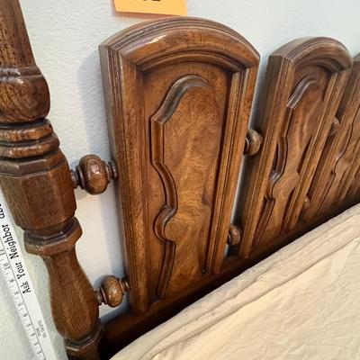 Vintage Queen Headboard
