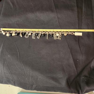 Dolce & Gabbana Desire Charm Bracelet