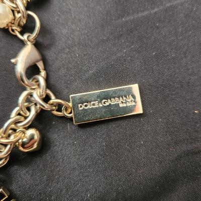 Dolce & Gabbana Desire Charm Bracelet