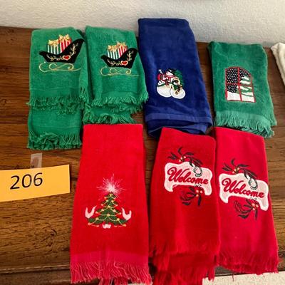 Christmas Hand towels