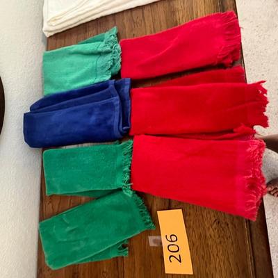 Christmas Hand towels