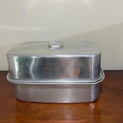 MIRRO Large Covered aluminum Roaster
