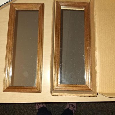 2 Homco Skinny Mirror